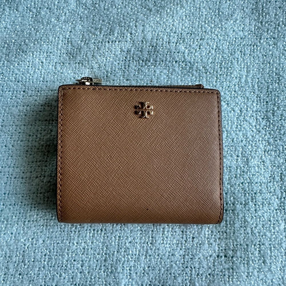 Tory Burch Brown Clutch